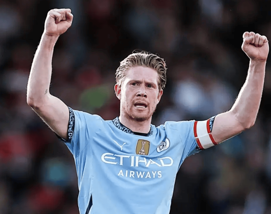 德布劳内回归后的组织简直教科书（德布劳内复出后的调度堪称范本）